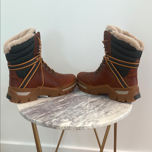 NWT Timberland Jenness Falls Insulated Waterproof Boots - Picture 4 of 7